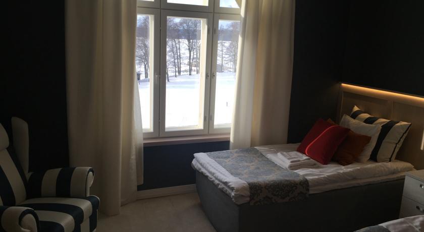 Mukkulan Kartano Hotel Lahti Szoba fotó