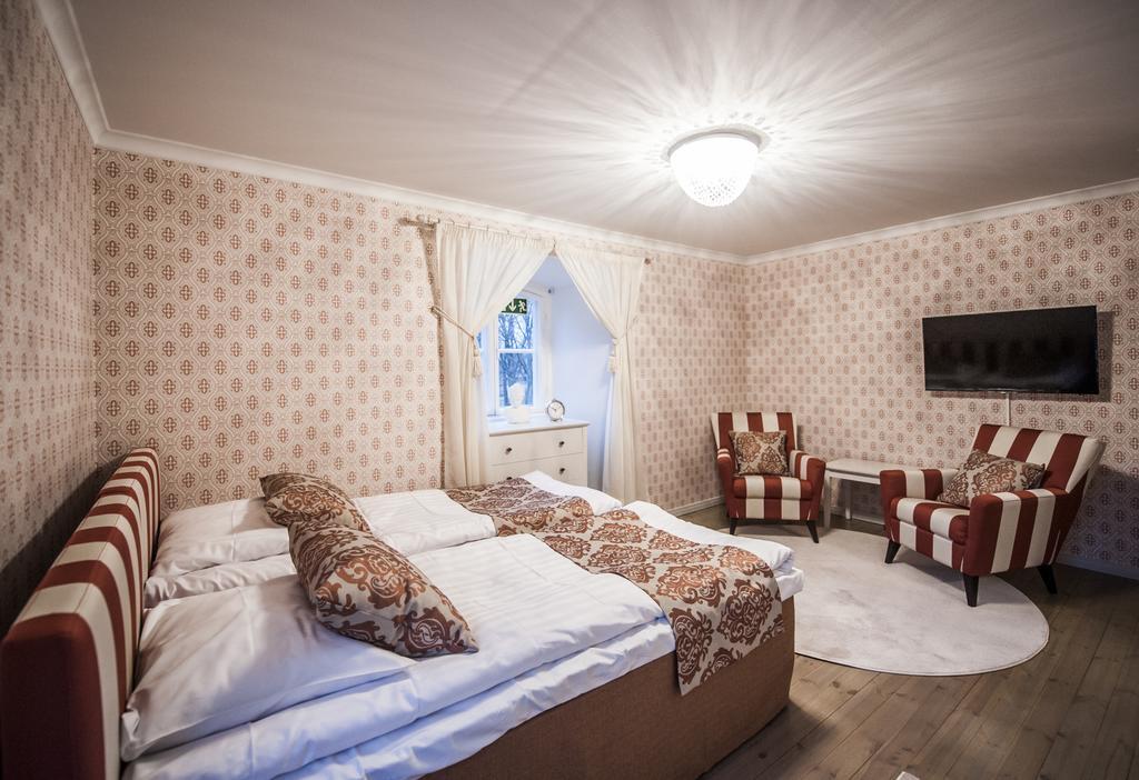 Mukkulan Kartano Hotel Lahti Szoba fotó